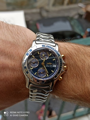 SECTOR GOLDEN EAGLE Cronografo automatic | Valjoux 7750 OROLOGIO UOMO | eBay