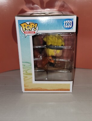 すの　ぽぷあぷ　グッズ　専用 Animation #1233 Funko POP! Deluxe: Naruto Uzumaki As Nine Tails