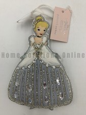 Pottery Barn Kids Disney Princess Cinderella Beaded Ornament Multi J2070
