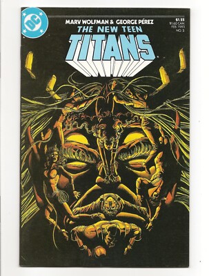 New Teen Titans #5 DC Comics 1985 VF