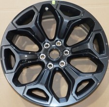 Ram 1500 22" x 9" 2020-2024 Wheel Rim Charcoal Black 2726 5YD62TRMAB OEM Factory