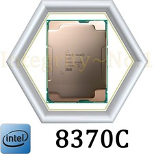 Intel Xeon Platinum 8370C 2.80GHz SRKHC 32-Core 48MB 270W LGA-4189 CPU Processor