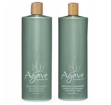 Agave Healing Oil Smoothing Shampoo & Conditioner 1000ml / 33.8oz
