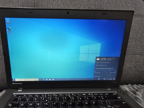 J1176 Lenovo Thinkpad T450 Core i5-5300U 2.30GHz 8GB Ram 180GB SSD Win 10 Laptop - Picture 10 of 18