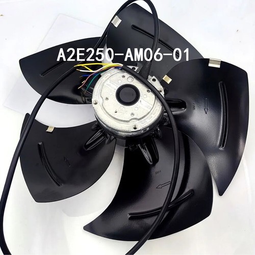 New In Box Ebm-paps Metal Cooling Fan 250*72MM 230VAC 115/150W A2E250-AM06-01