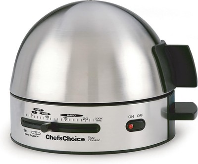 Automatic Electric Egg Cooker 7-Egg Capacity with Electronic Timer, Nonstick