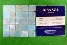 NEW BISAZZA MOSAICO GLASS TILES 20mm SHEET of 25 Pcs. YOU PICK gqqs