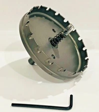 Champion 4"-Inch Carbide Tipped Hole Cutter / Hole Saw Metal Cutting