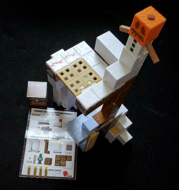 minecraft sandstone settlement playset