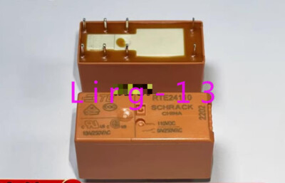 2pcs new SCHRACK RTE24110 relay 110VDC
