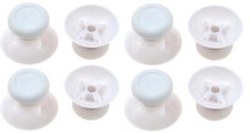 Lot of 8 Analog Thumbstick Joystick Replacement For Xbox One Slim X White