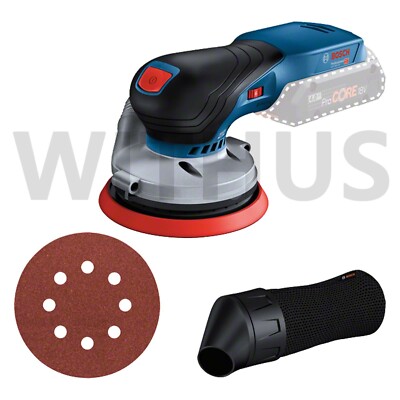 Bosch GEX 18V-125 Professional Cordless Random Orbital Sander Bare Bosch GEX 18V-125 Professional Cordless Random Orbital Sander Bare