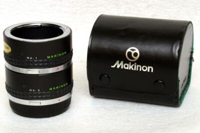 Olympus Om System Makinon 2 Ringe für Macro n°1 Und n°2