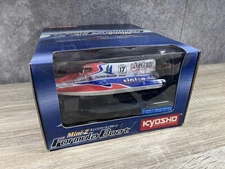 ②OLD Super Rare Kyosho MINI-Z Racer Formula Boat LIGER #17 readyset   from Japan