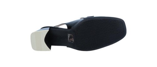 Hispanitas Damen Slingpumps Rio V24 black black/nata (Schwarz) HV243317 - Imagen 3 de 5