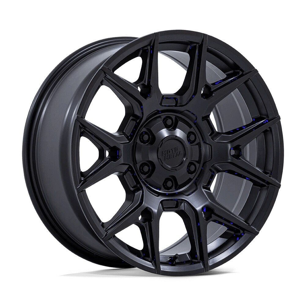 18x9 +18 Moto Metal MO813 Mason 6x135,6x5.5 Matte Black Wheels