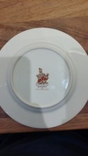 Royal Doulton Bunnykins  Small Plate With Sesaw Detail