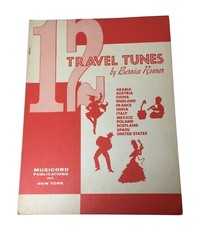 12 Travel Tunes by Bernice Rosner