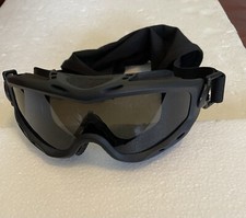 Snow Ski Goggles / Wrap Padded / Gray Lenses
