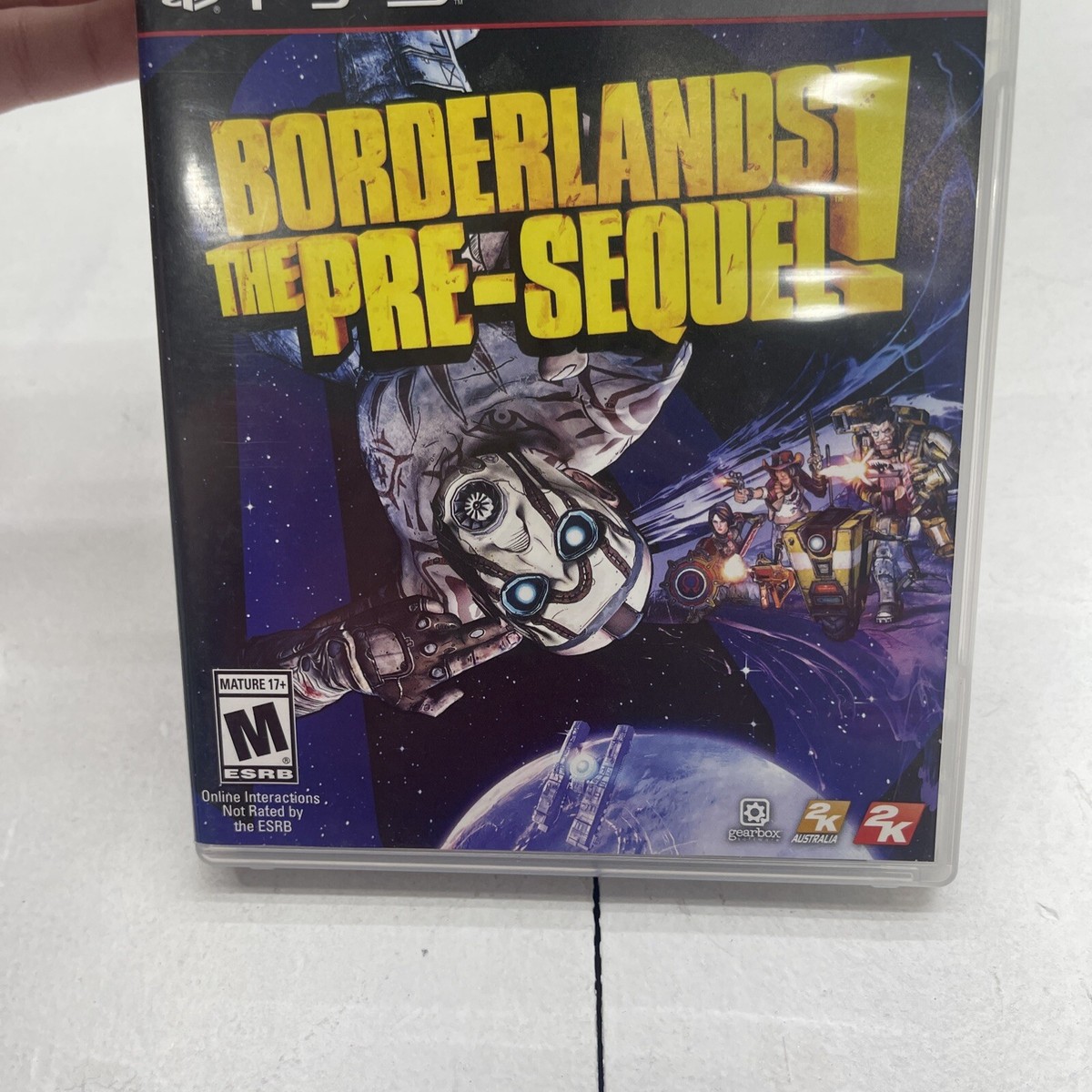 PlayStation 3 : Borderlands: The Pre-Sequel VideoGames