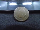 1870 Indian Head Cent