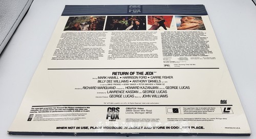 LaserDisc: Star Wars - Return of the Jedi - Picture 2 of 7