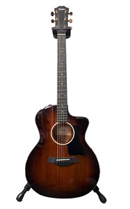 taylor 224ce k dlx grand auditorium acoustic electric guitar tobacco Taylor 224ce