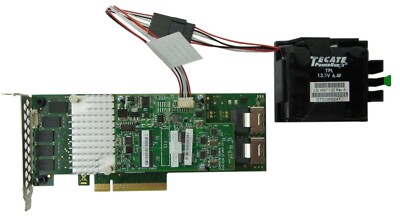 RAID Controller D3116-C26 D3116-C200 LP 6G SAS 2208 PCIe + TFM + FBU + Händler +