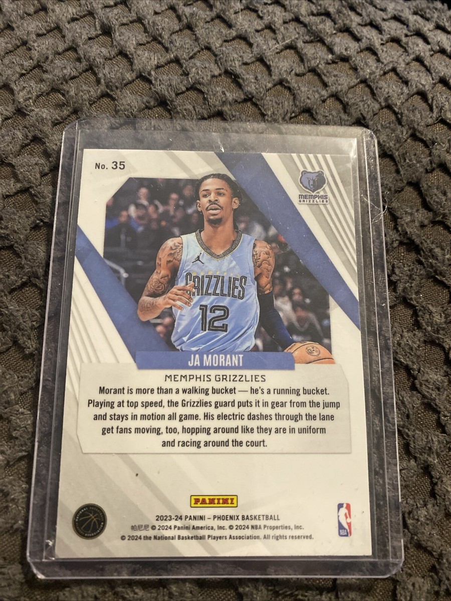 その他 Panini Select Ja Morant Diecut Red 22-23 Panini Select #158 Ja Morant Red Die-Cut Prizm /175