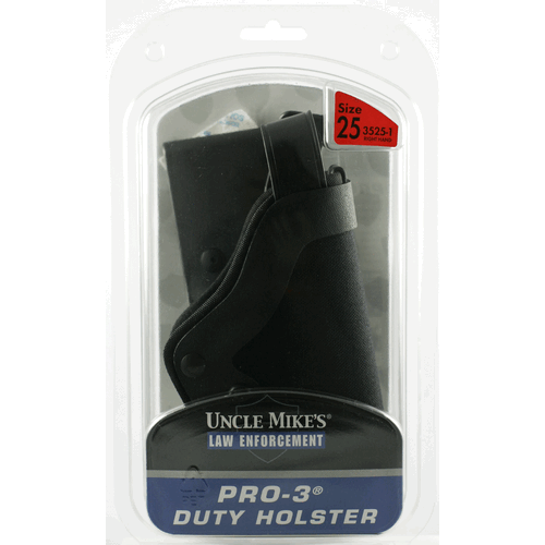 Fondina Inside-The-Pants di Uncle Mike con cinghia di ritenzione - Nero - Forza Sports