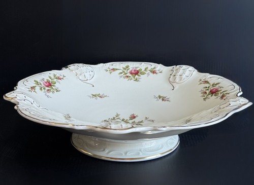 Vintage German Rosenthal Porcelain Moliere Moosrose Bowl - Picture 2 of 10
