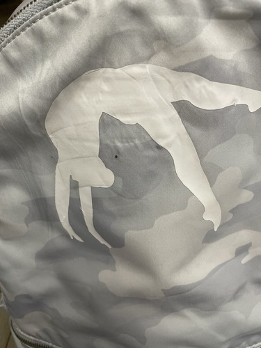 Lululemon City Adventurer Backpack 20L Heritage 365 Camo Starlight White Bag - Picture 6 of 14
