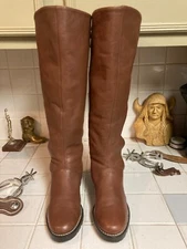 Michael Kors Burgundy Tall Riding Boots 7 M