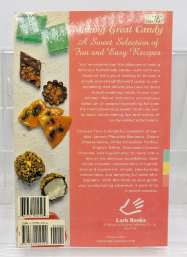 Making Great Candy by Laura Dover Doran Lark Books ©2001 - Picture 2 of 11