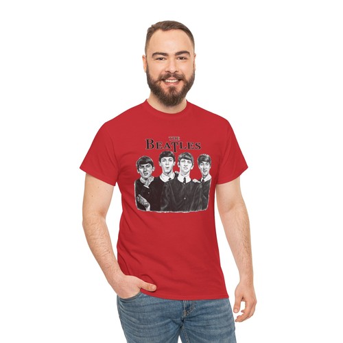 The Beatles - Unisex Cotton Tee - T-shirt, T shirt, Tee, Sweatshirt, Hoodie, - Picture 14 of 14