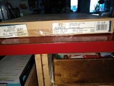 Vintage Olsonite sterling silver round front w/ lid closed front Toilet Seat 93