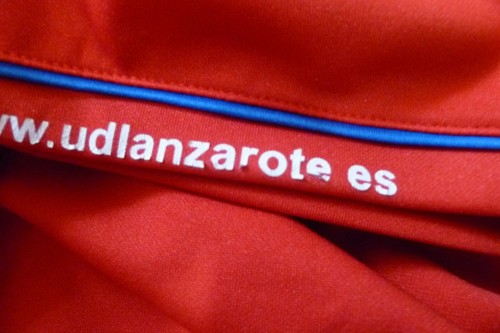 UD Lanzarote FC Mercancia Football Shirt Home 2005/2006 Red Jersey Men Size XL - Picture 10 of 12