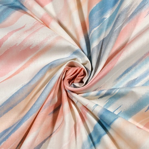 Rika for P/Kaufmann– Parfait/Multi | Diagonal Stripe | 100% Cotton | 6.75 yds - Picture 4 of 6