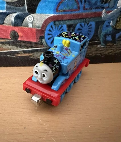 Take Along N Play Diecast Thomas Train Happy Birthday Thomas! See My Store!