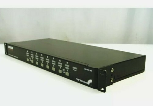 StarTech StarView SV1631HD 16-Port PS2 USB KVM Switch --SkyBay s044-mm yy - Picture 2 of 4