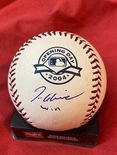 TOM GLAVINE AUTOGRAPHED SIGNED 2004 OPENING DAY BASEBALL 