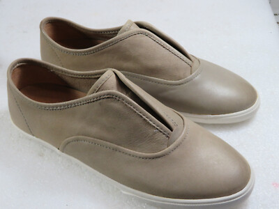 NWOT beauty!womens FRYE flats leather laceless comfort walk work 10M $168
