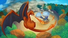 Pokemon blastoise charizard pokmon video games anime playmat gaming mat