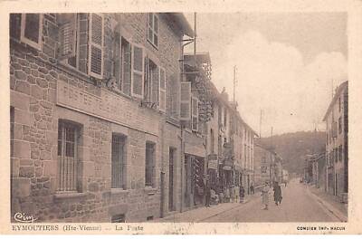 87 - EYMOUTIERS - SAN30096 - La Poste