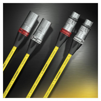 Sommercable EPILOGUE Highend NF- Kabel EMC-XLR - 2 x 0,50 m - LETZTER ARTIKEL!