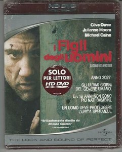 Hd Dvd I Figli Degli Uomini Clive Owen Jullianne Moore 06 Nuovo Sigillato Ebay