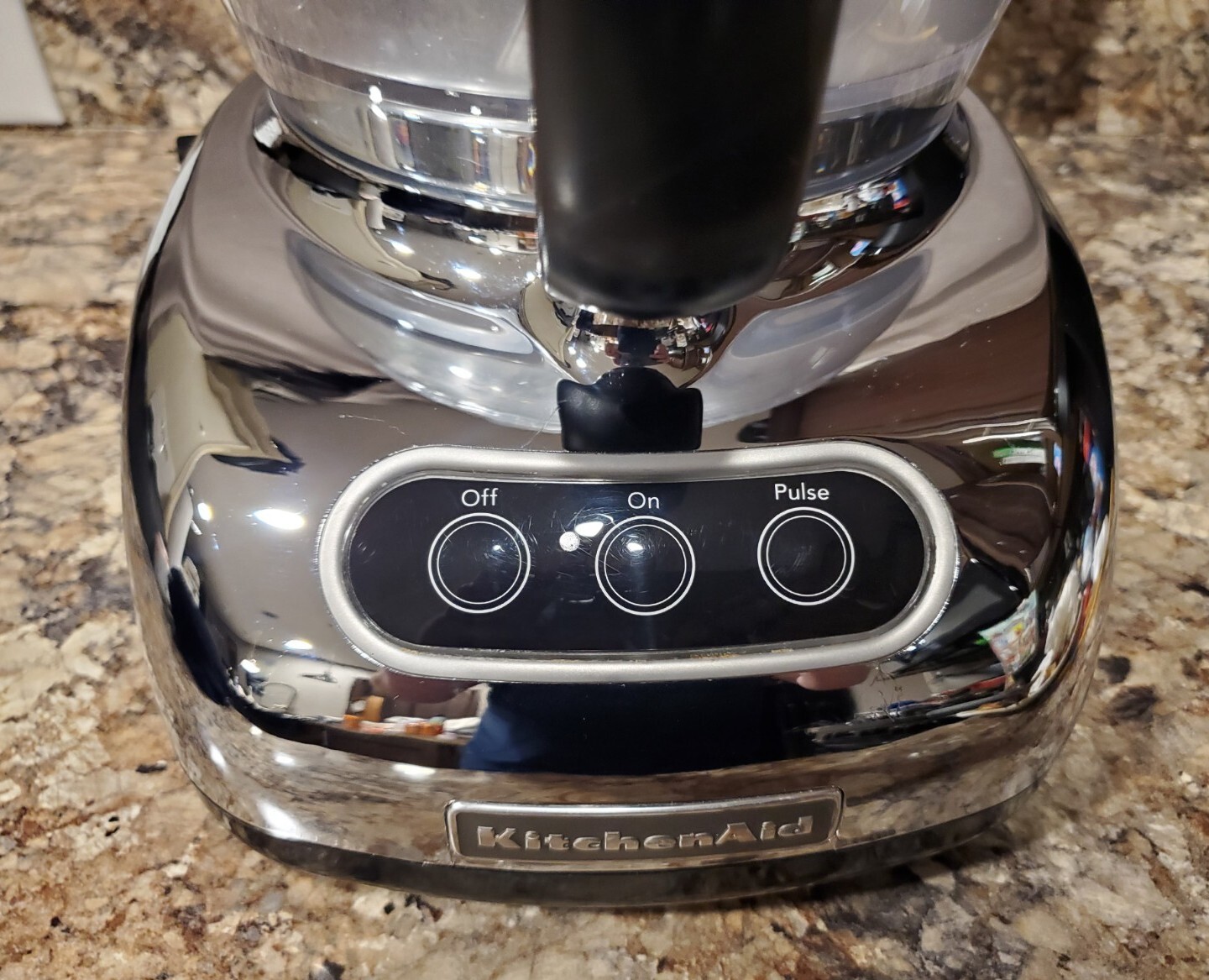 Kitchen Aid 9Cup Food Processor With Accessories Model KFP740CR0 Works