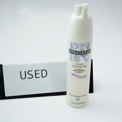 USED Pantene Pro-V Settique Spray Non-aerosol Hairspray Uplifting Discontinued