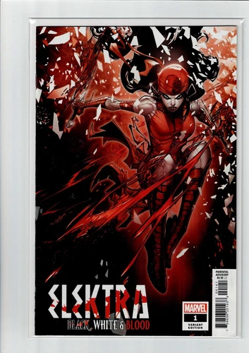 Elektra:  Black, White & Blood #1D (Jonboy Meyers Variant) We Combine Shipping