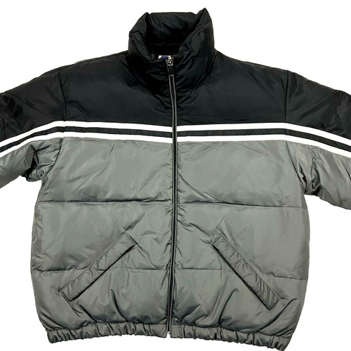 BAPE Denim Monogram Puffer Down Jacket A Bathing Ape Size M | eBay